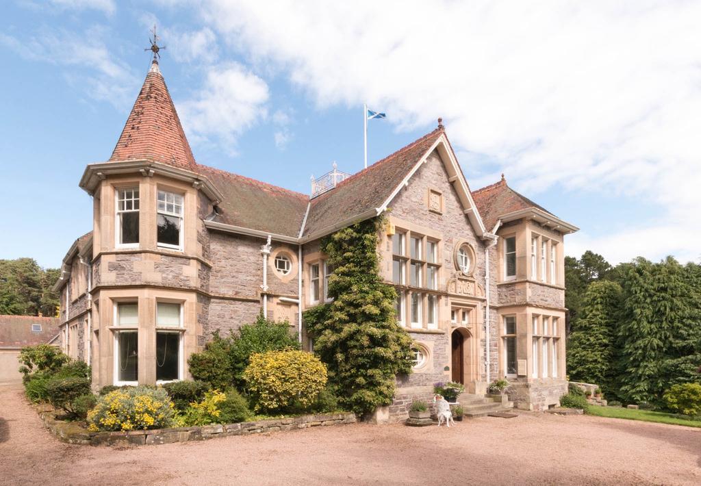 Villa Firlands à Forres Extérieur photo