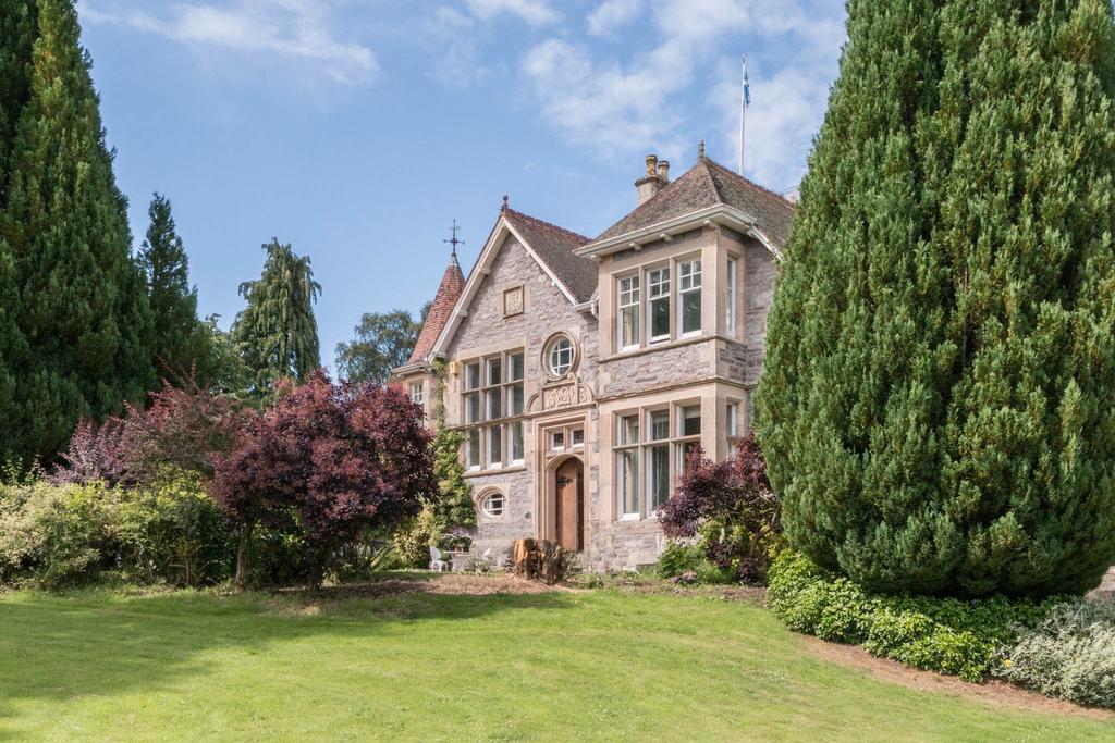 Villa Firlands à Forres Extérieur photo